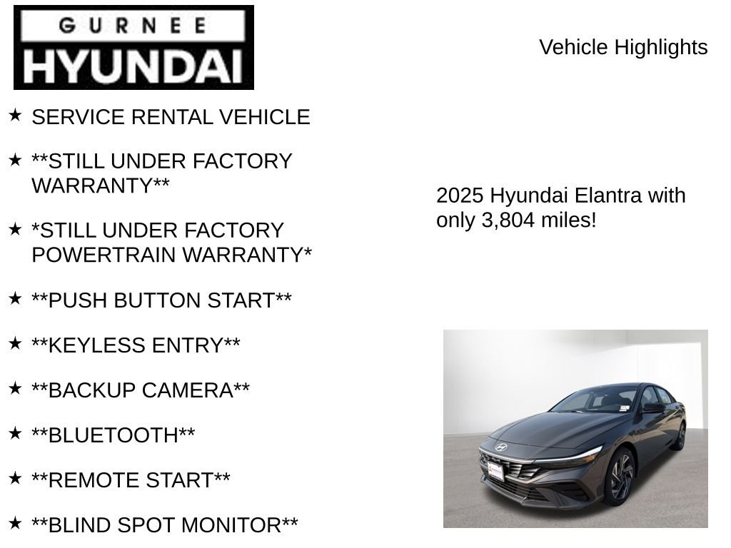 Used 2025 Hyundai Elantra Sport image 7