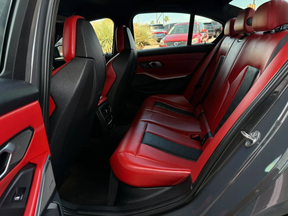 Used 2021 BMW M3 w/ Parking Assistance Package RWD image 46