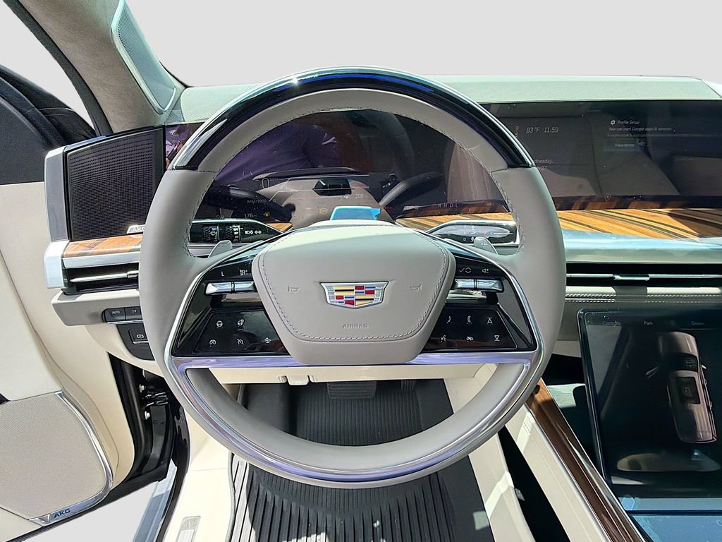 New 2026 Cadillac Escalade Platinum Sport w/ LPO, ONYX Package AWD/4WD image 11