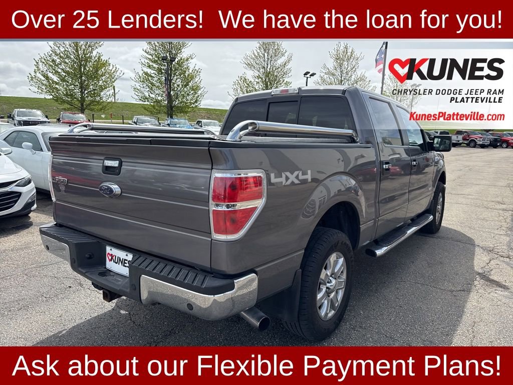 Used 2014 Ford F150 XLT w/ Equipment Group 302A Luxury AWD/4WD image 3