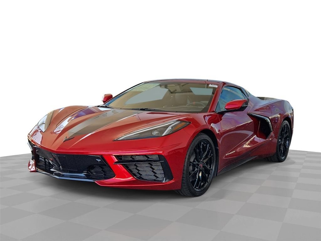 New 2026 Chevrolet Corvette Stingray Premium Conv RWD image 1