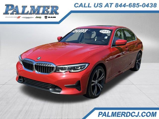 Used 2021 BMW 330i Sedan w/ Convenience Package image 1