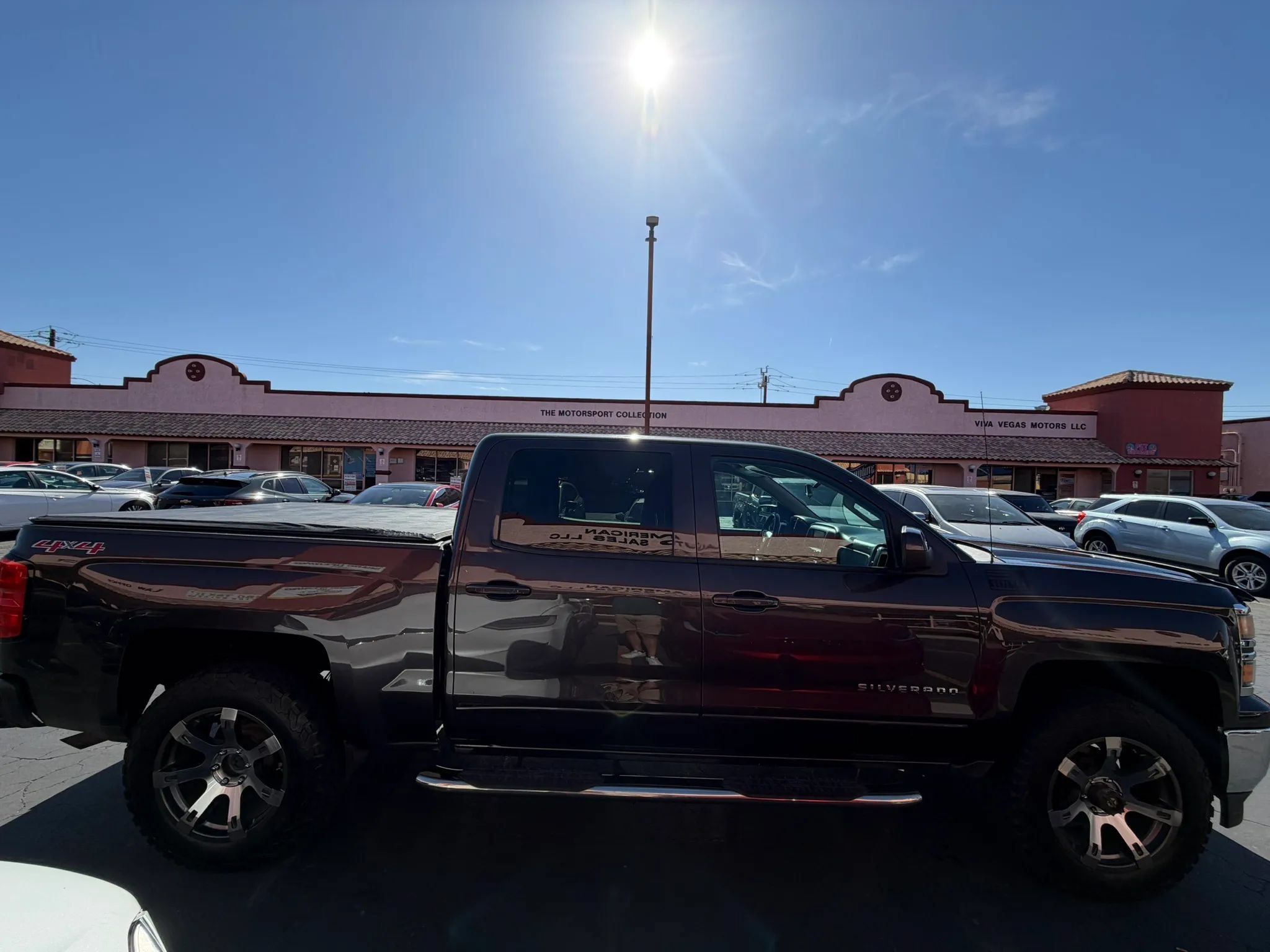 Used 2015 Chevrolet Silverado 1500 LT w/ All Star Edition AWD/4WD image 5