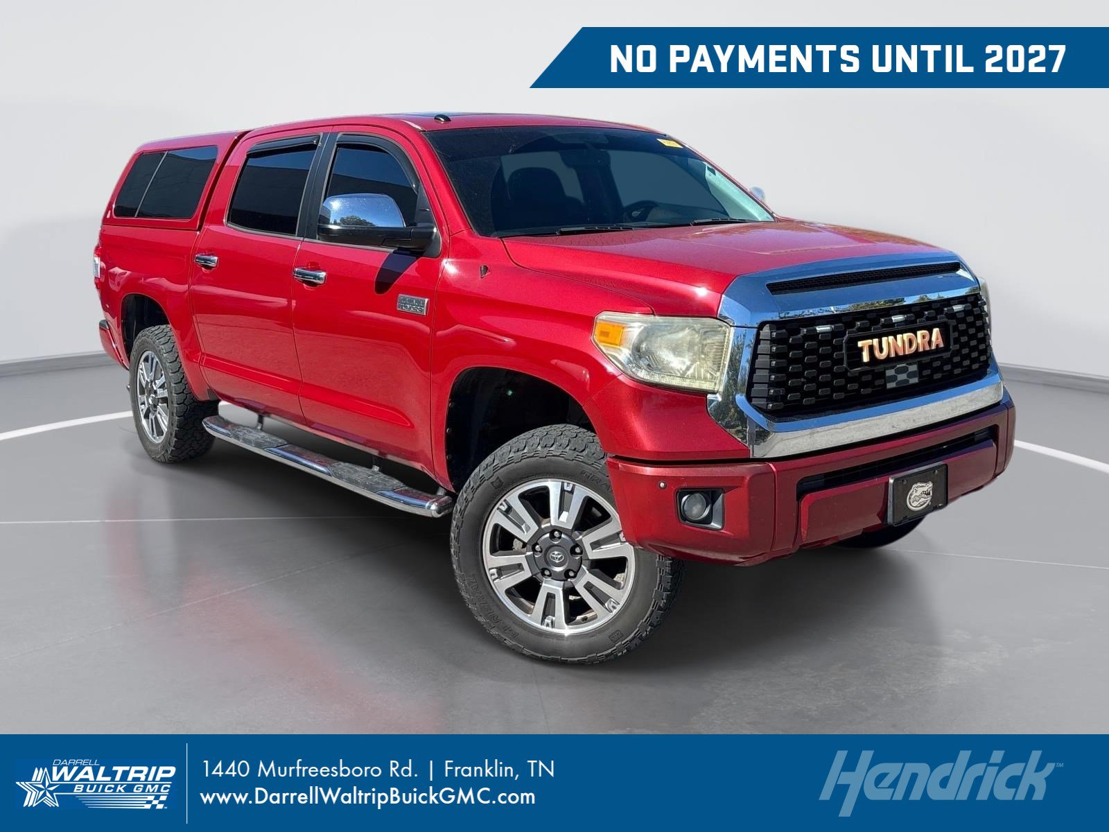 Used 2016 Toyota Tundra Platinum AWD/4WD image 1