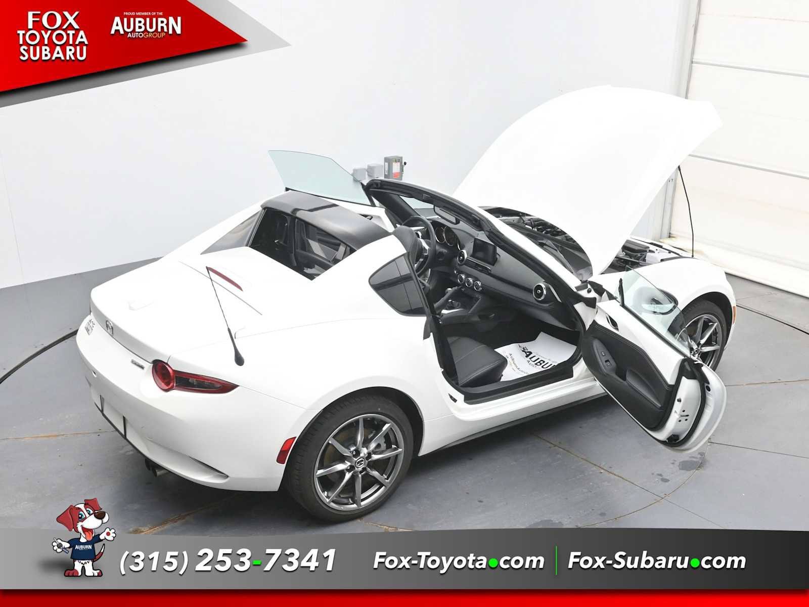 Used 2022 MAZDA MX-5 Miata RF Grand Touring RWD image 33
