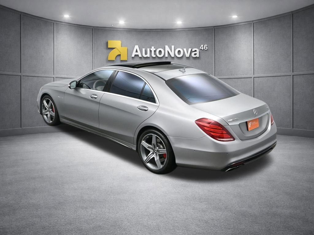 Used 2017 Mercedes-Benz S 63 AMG 4MATIC Sedan w/ Carbon Fiber Exterior Package image 64
