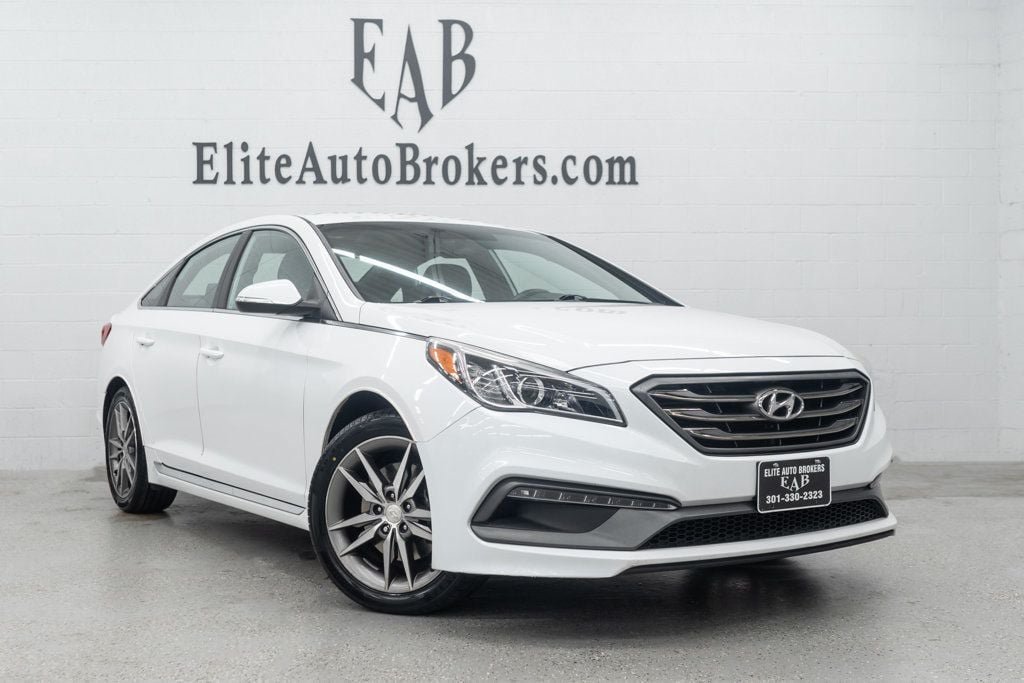 Used 2017 Hyundai Sonata Sport 2.0T FWD image 40