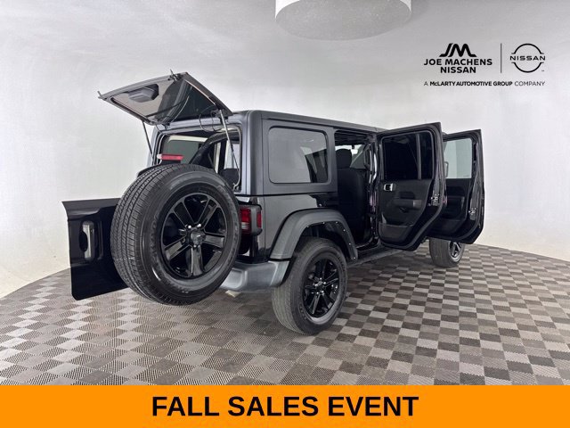 Used 2022 Jeep Wrangler Unlimited Sport AWD/4WD image 24