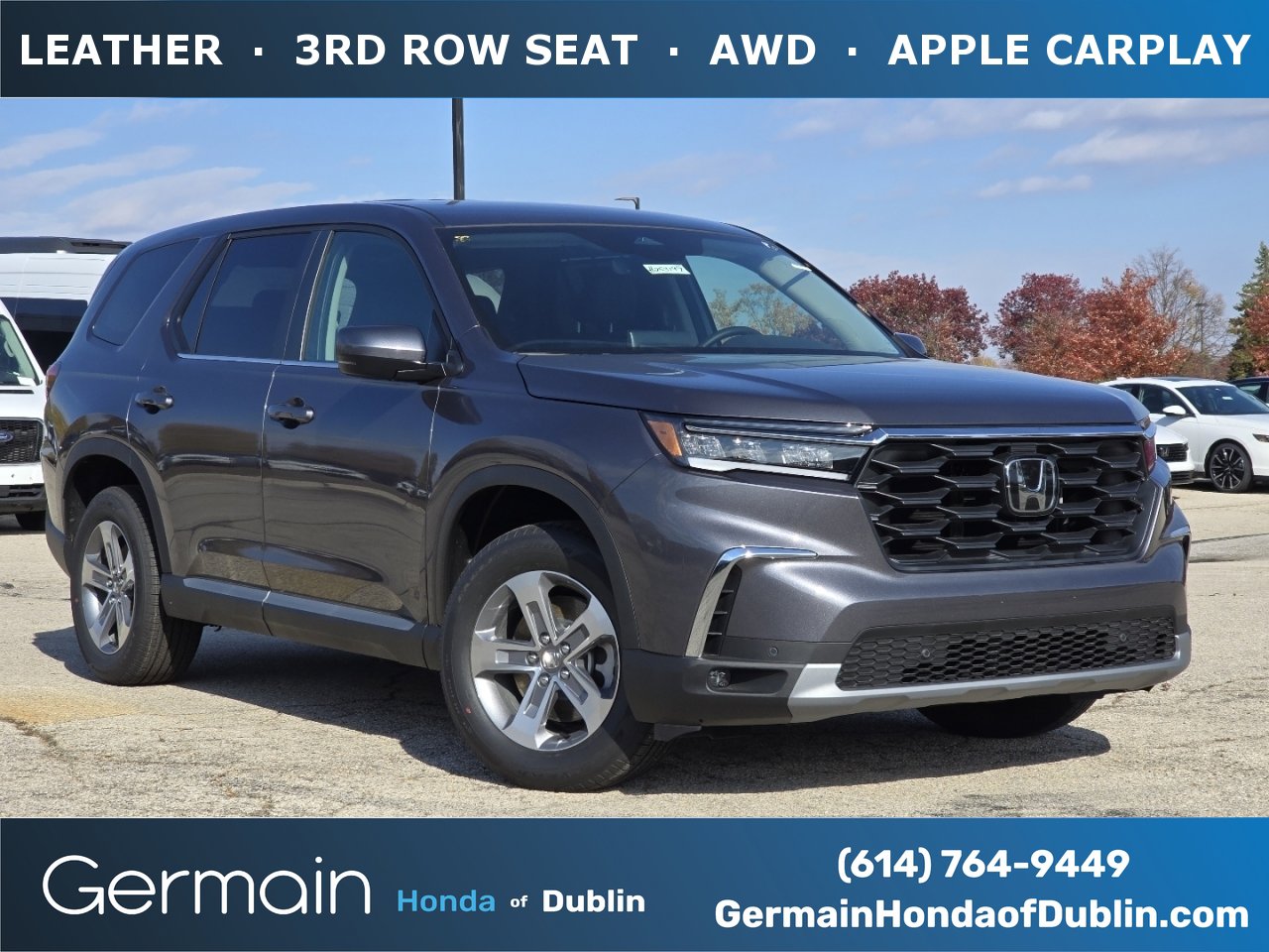 New 2025 Honda Pilot EX-L image 1