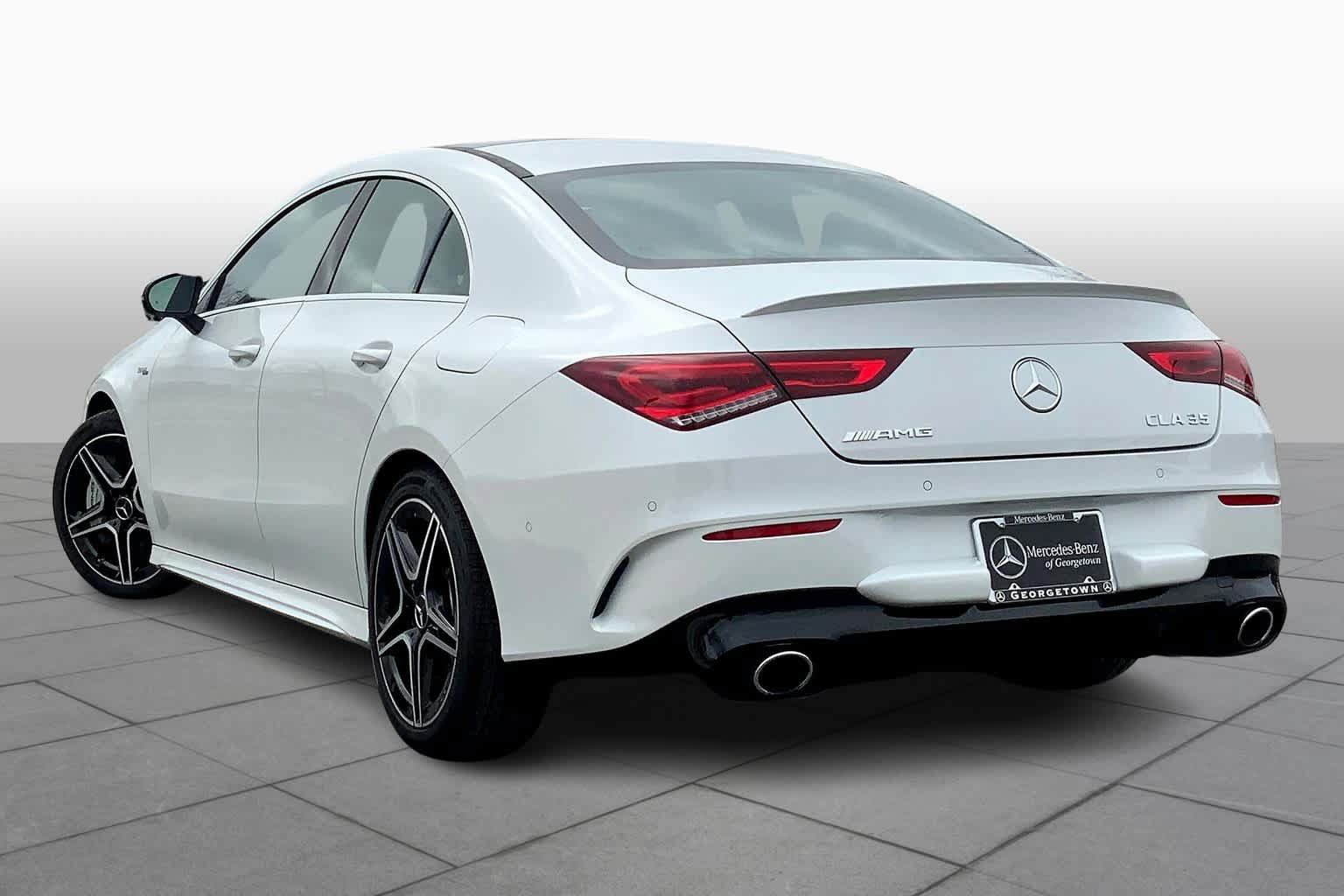 Certified 2023 Mercedes-Benz CLA 35 AMG 4MATIC image 12