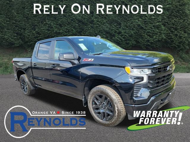 New 2025 Chevrolet Silverado 1500 RST w/ Convenience Package II