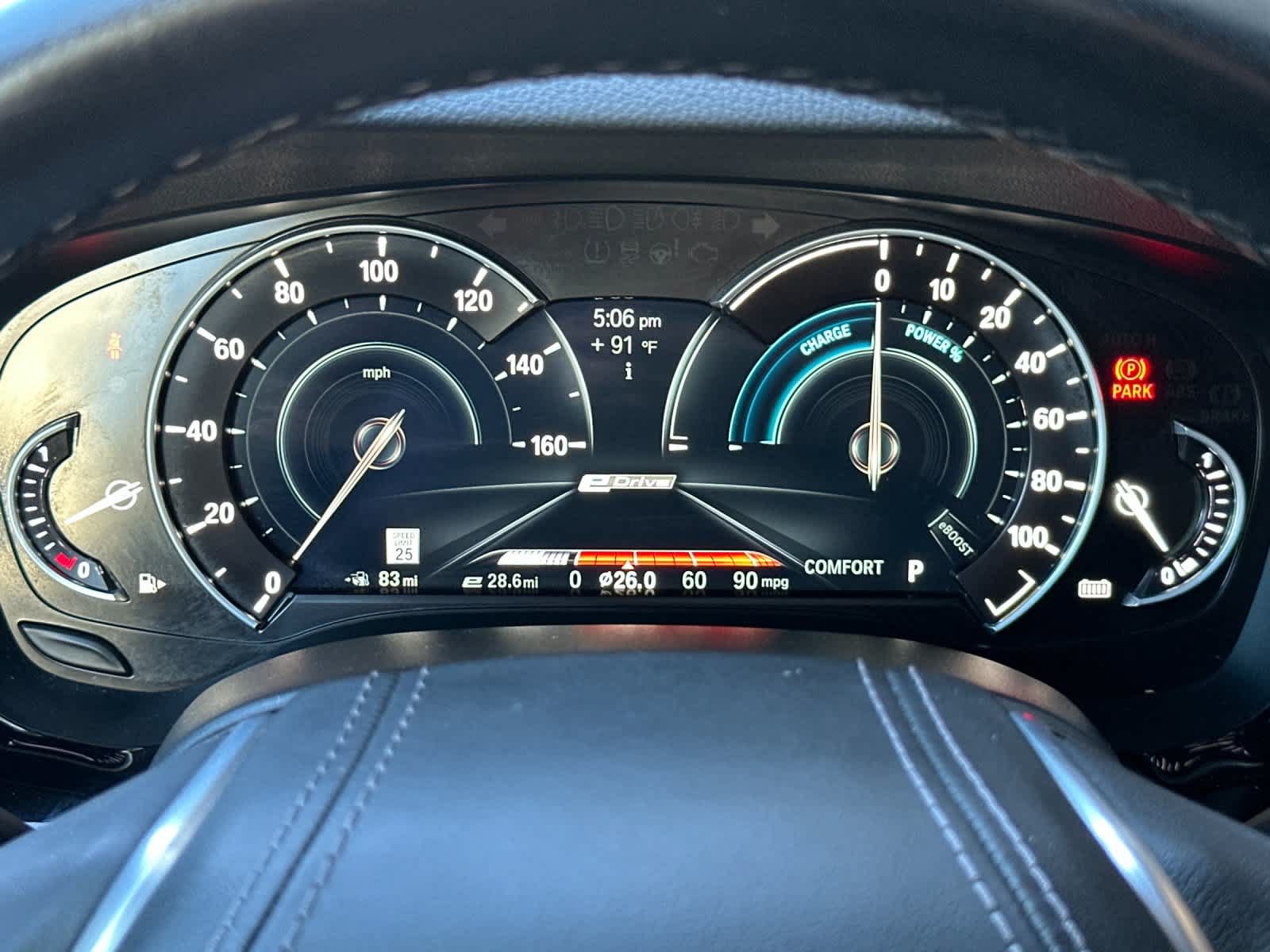 Used 2019 BMW 530e w/ Convenience Package RWD image 24