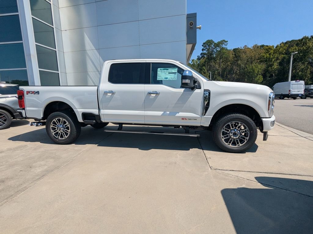 New 2026 Ford F350 Platinum w/ Platinum Plus Package image 4