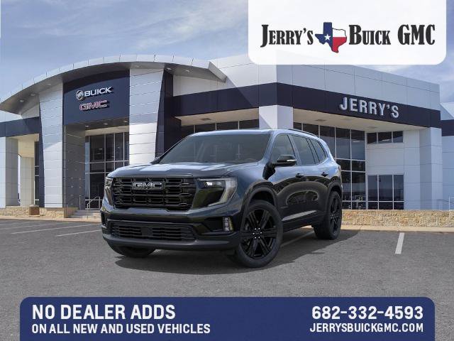 New 2027 GMC Acadia Elevation w/ Black Edition FWD image 10