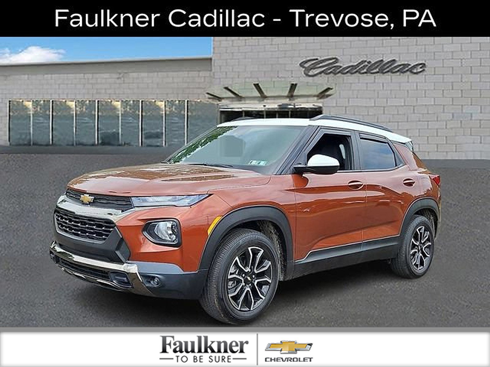 Used 2021 Chevrolet TrailBlazer ACTIV w/ Convenience Package
