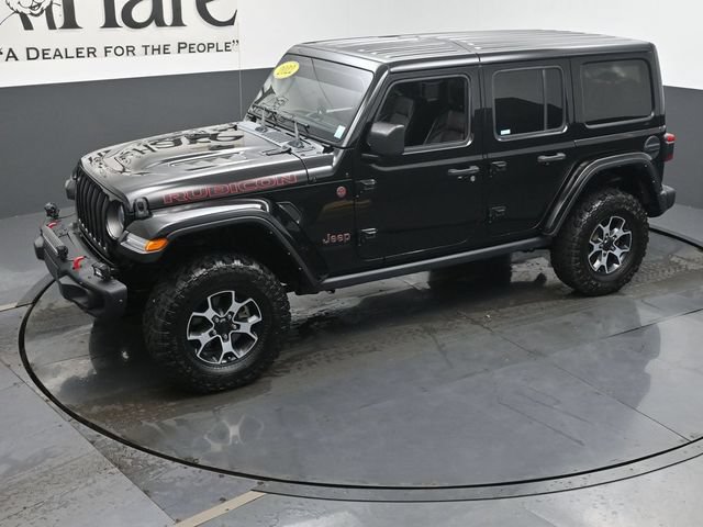Used 2022 Jeep Wrangler Unlimited Rubicon w/ Steel Bumper Group AWD/4WD image 44