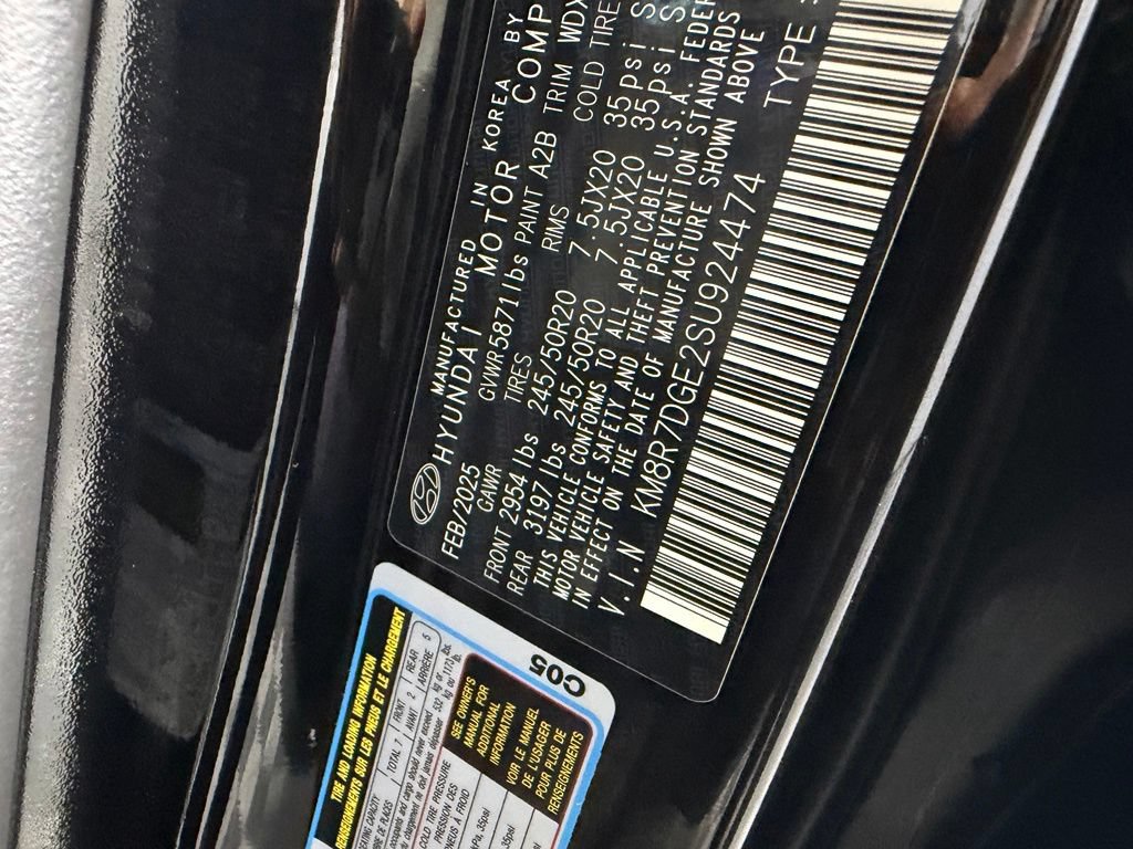 Used 2025 Hyundai Palisade Calligraphy AWD/4WD image 35