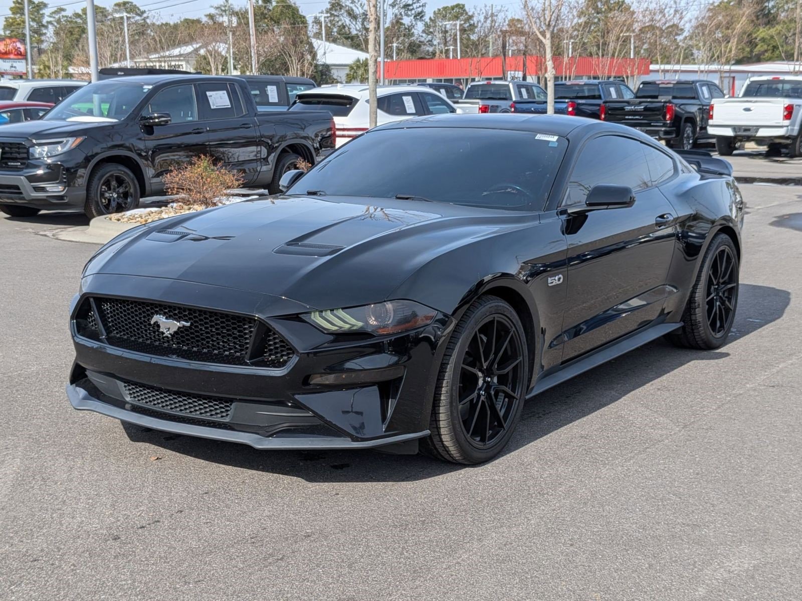 Used 2018 Ford Mustang GT w/ Enhanced Security Package image 7