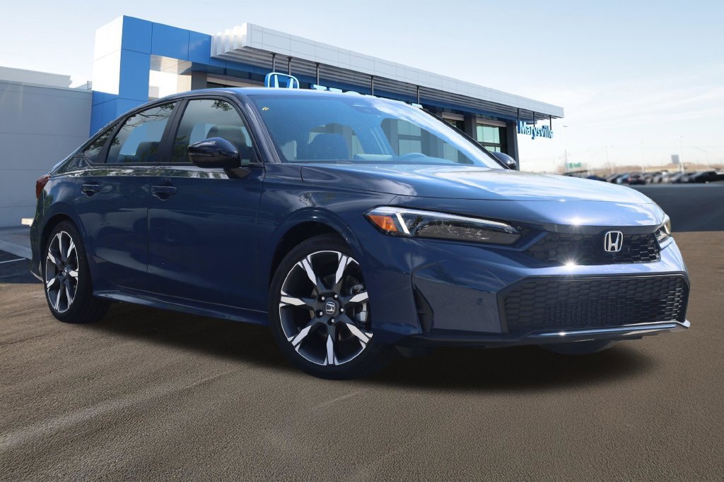 New 2026 Honda Civic Sport Touring image 1