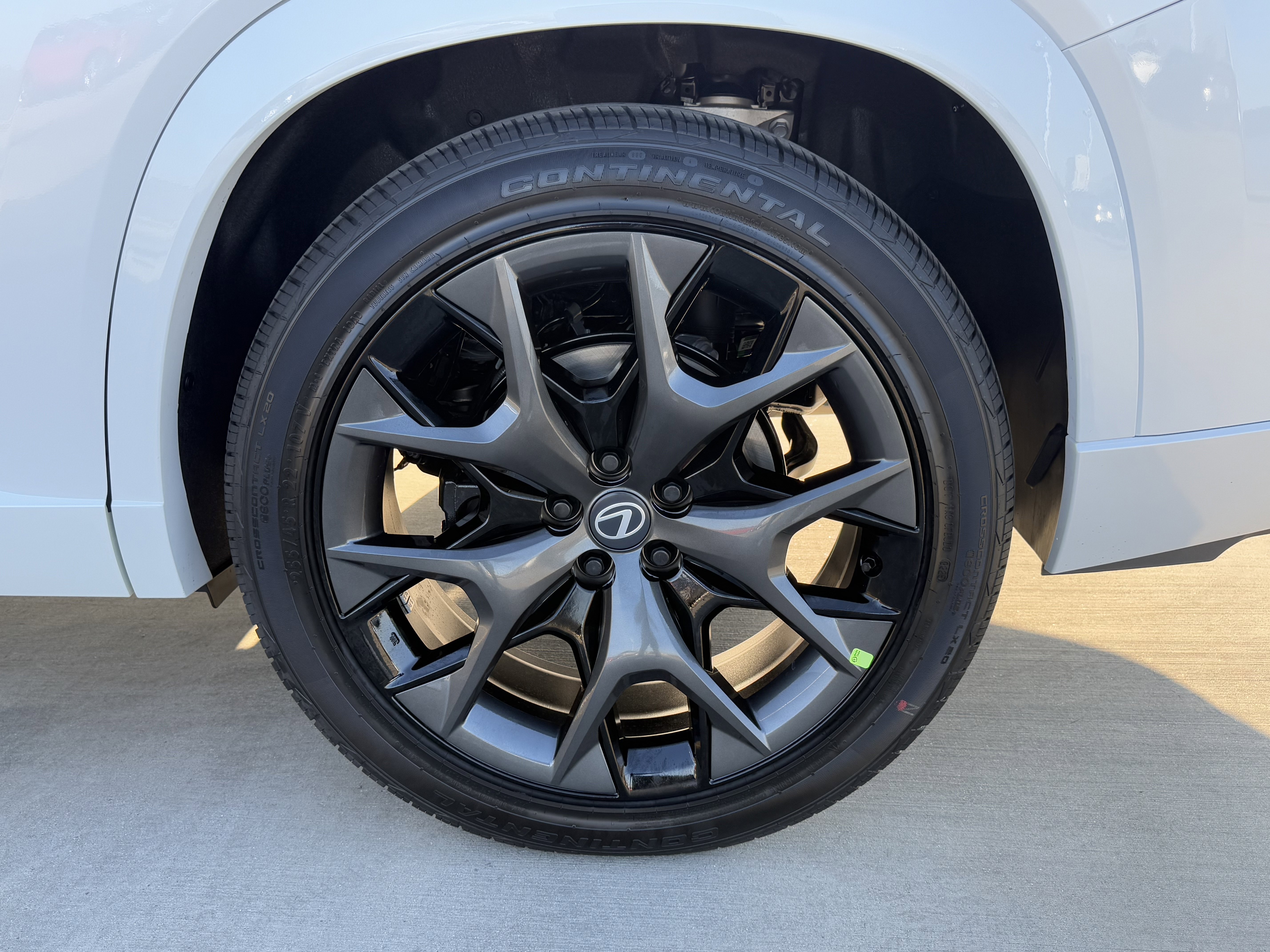 New 2026 Lexus TX 500h AWD image 16