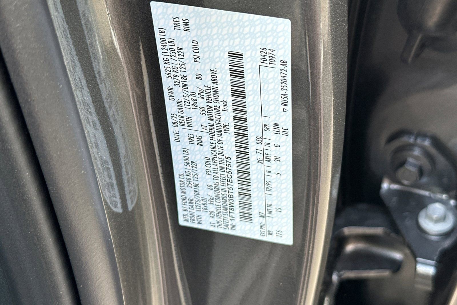 New 2026 Ford F350 XL w/ STX Appearance Package image 26