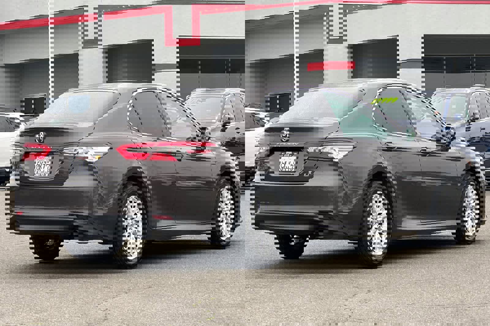 Certified 2018 Toyota Camry LE image 2