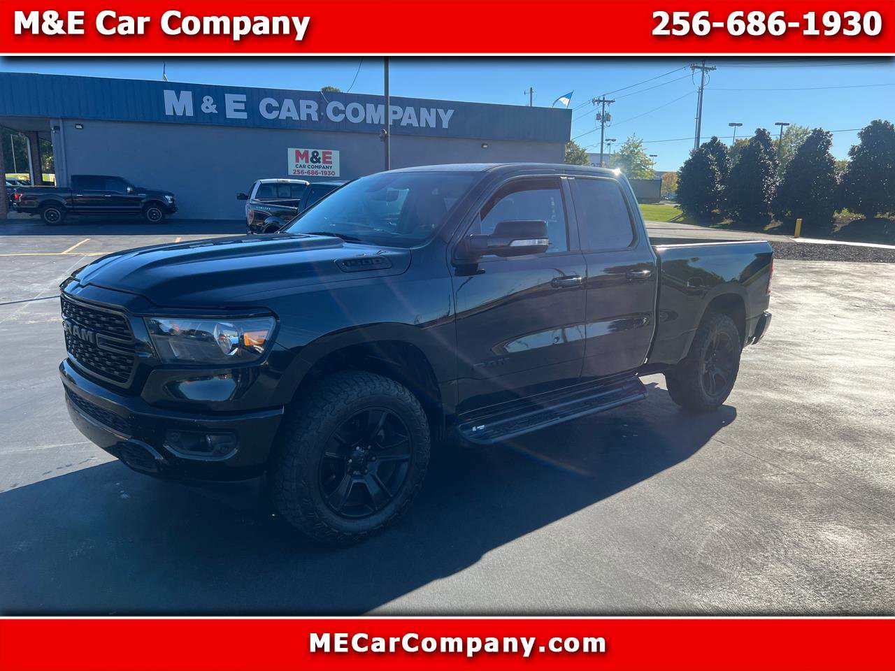 Used 2022 RAM 1500 Big Horn image 1