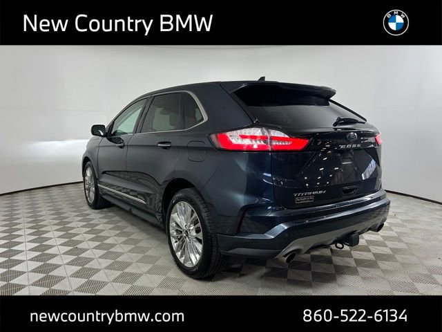 Used 2022 Ford Edge Titanium w/ Equipment Group 301A image 5