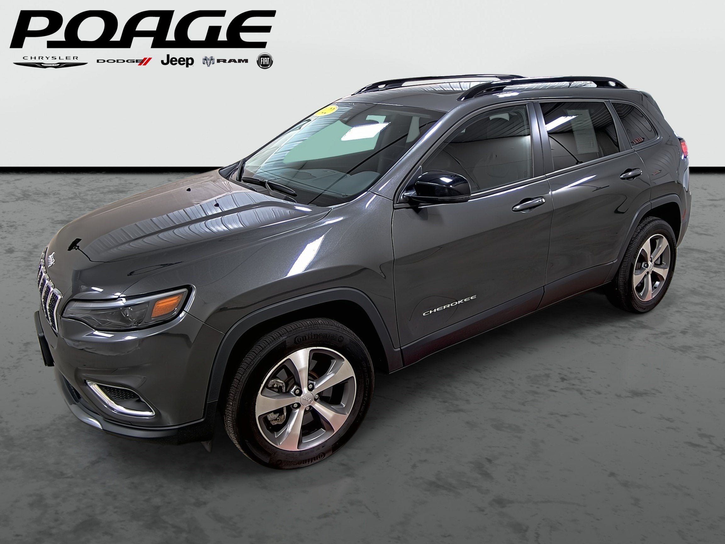 Used 2022 Jeep Cherokee Limited
