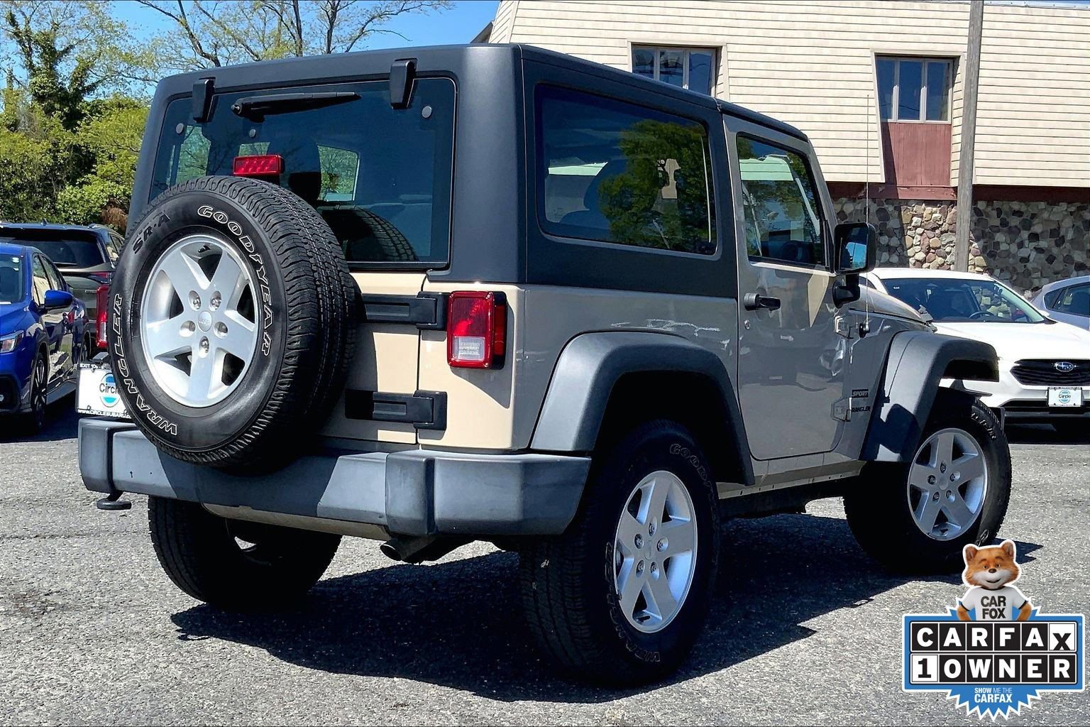Used 2016 Jeep Wrangler Sport w/ Quick Order Package 24S AWD/4WD image 12
