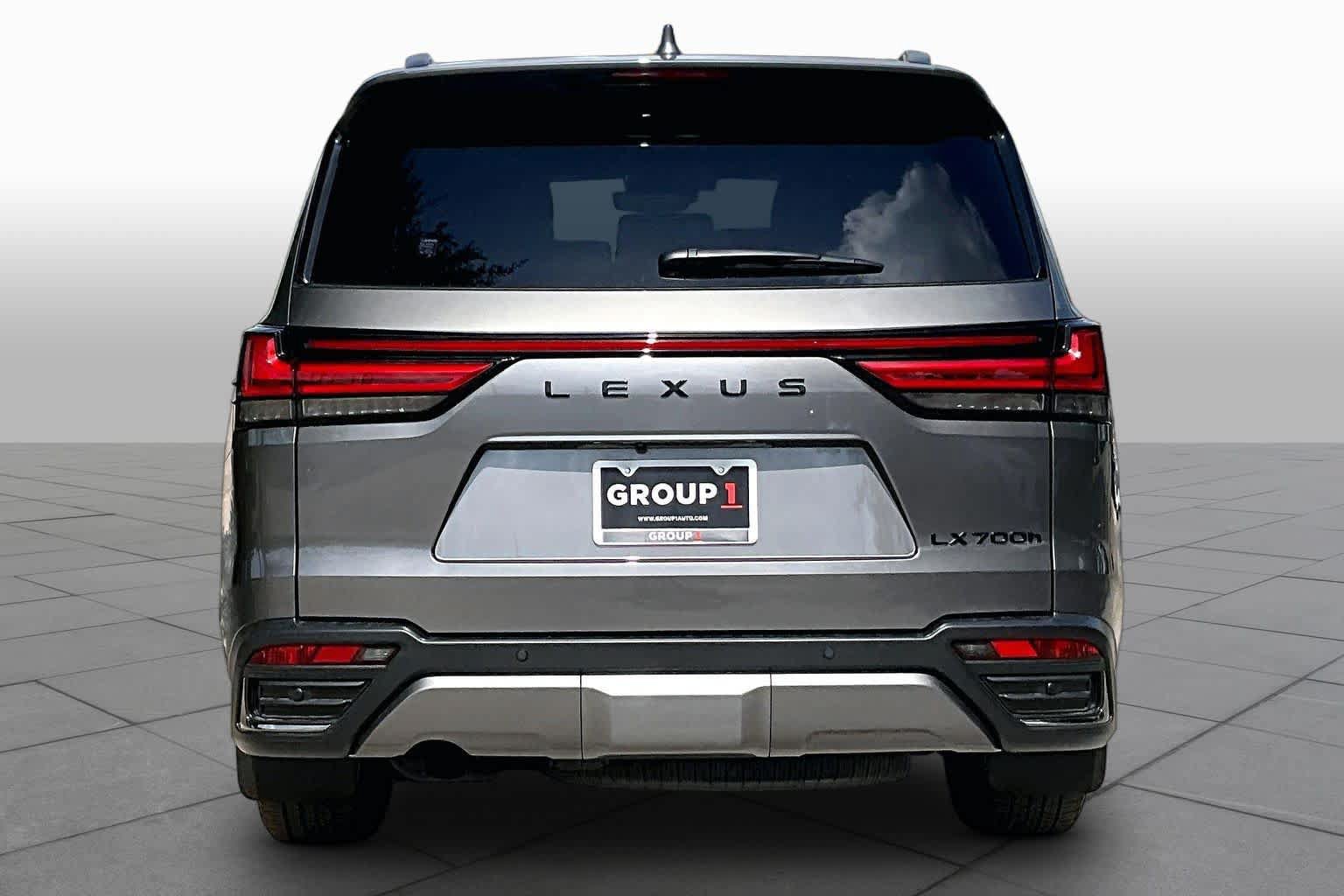 New 2026 Lexus LX 700h Luxury w/ Appearance Package AWD/4WD image 5