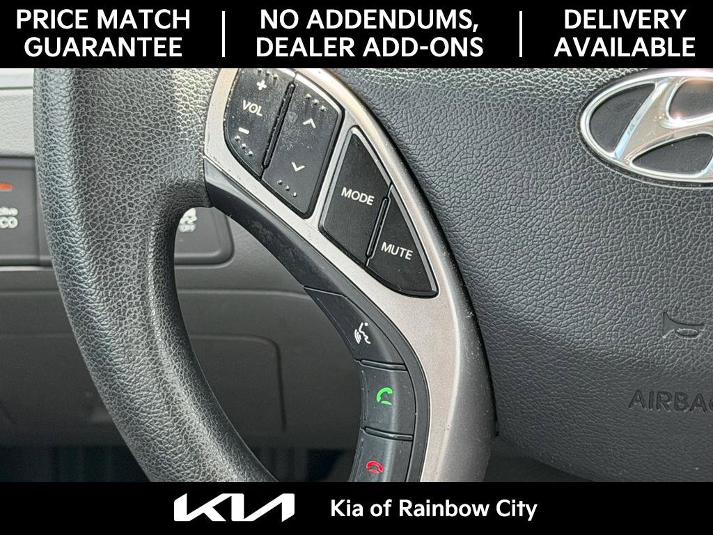 Used 2013 Hyundai Elantra GLS w/ Preferred Pkg FWD image 27