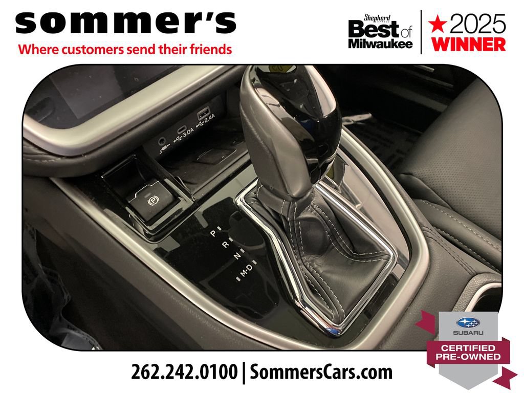 Certified 2025 Subaru Outback Touring XT w/ Tech Package 3 AWD/4WD image 23