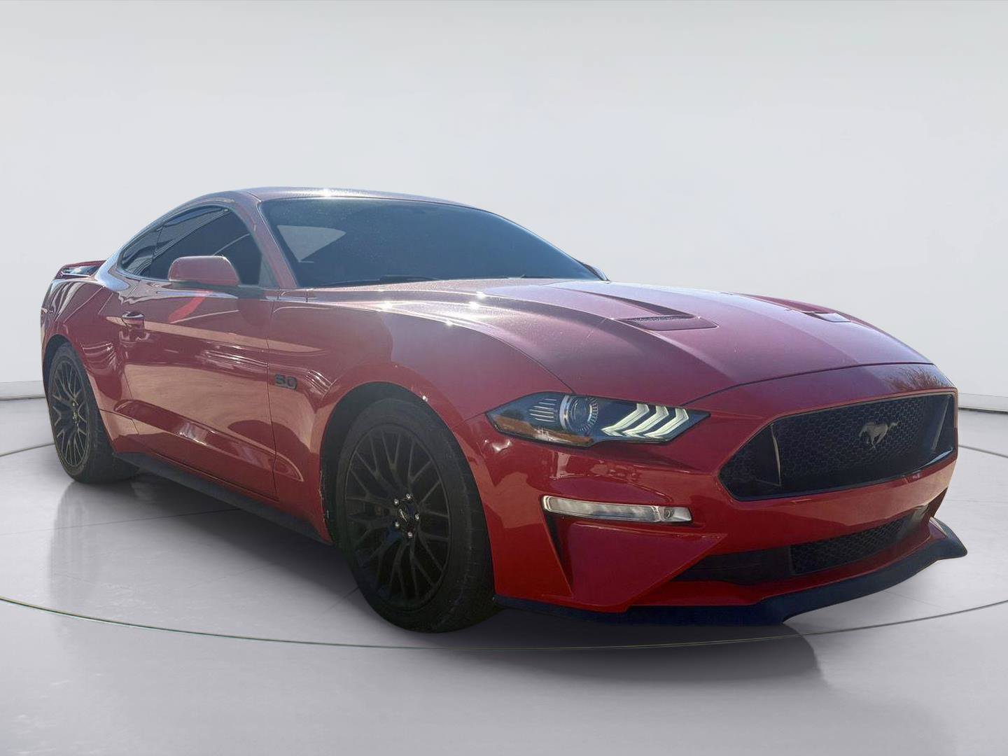 Used 2020 Ford Mustang GT Premium w/ GT Performance Package RWD image 1
