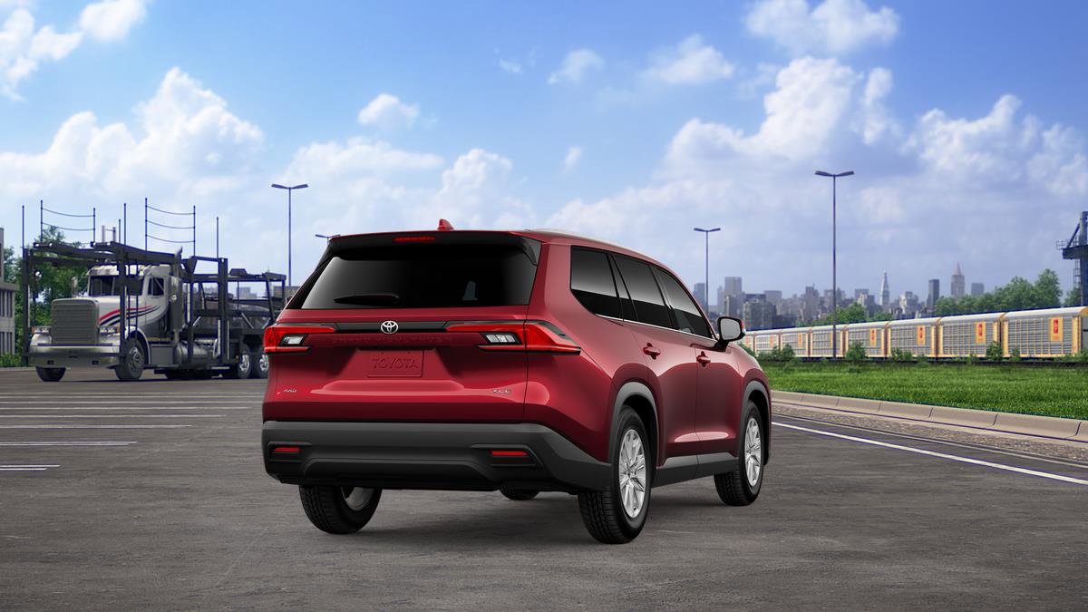 New 2026 Toyota Grand Highlander Platinum image 9