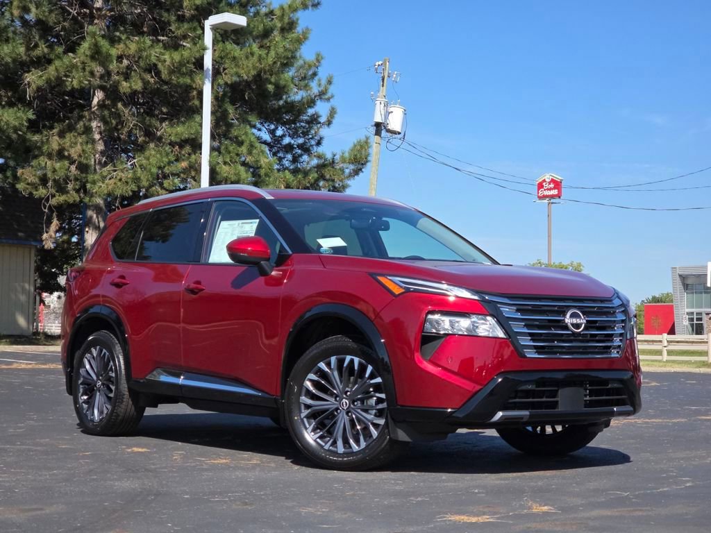New 2026 Nissan Rogue Platinum