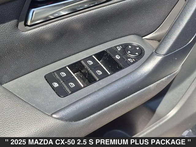 Certified 2025 MAZDA CX-50 AWD 2.5 S w/ Weather Package image 14