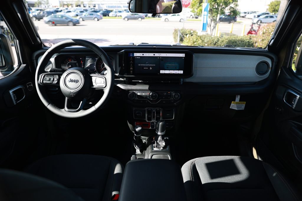New 2026 Jeep Wrangler Unlimited Sport AWD/4WD image 20