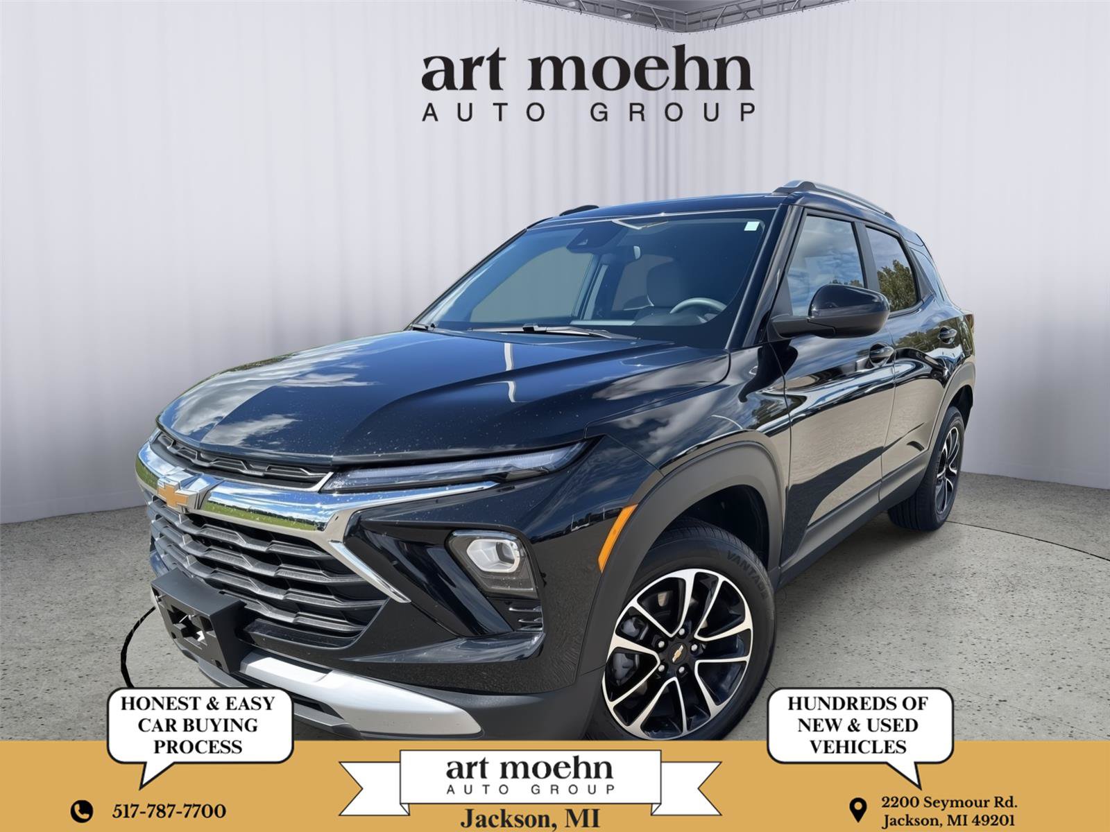Used 2025 Chevrolet TrailBlazer LT