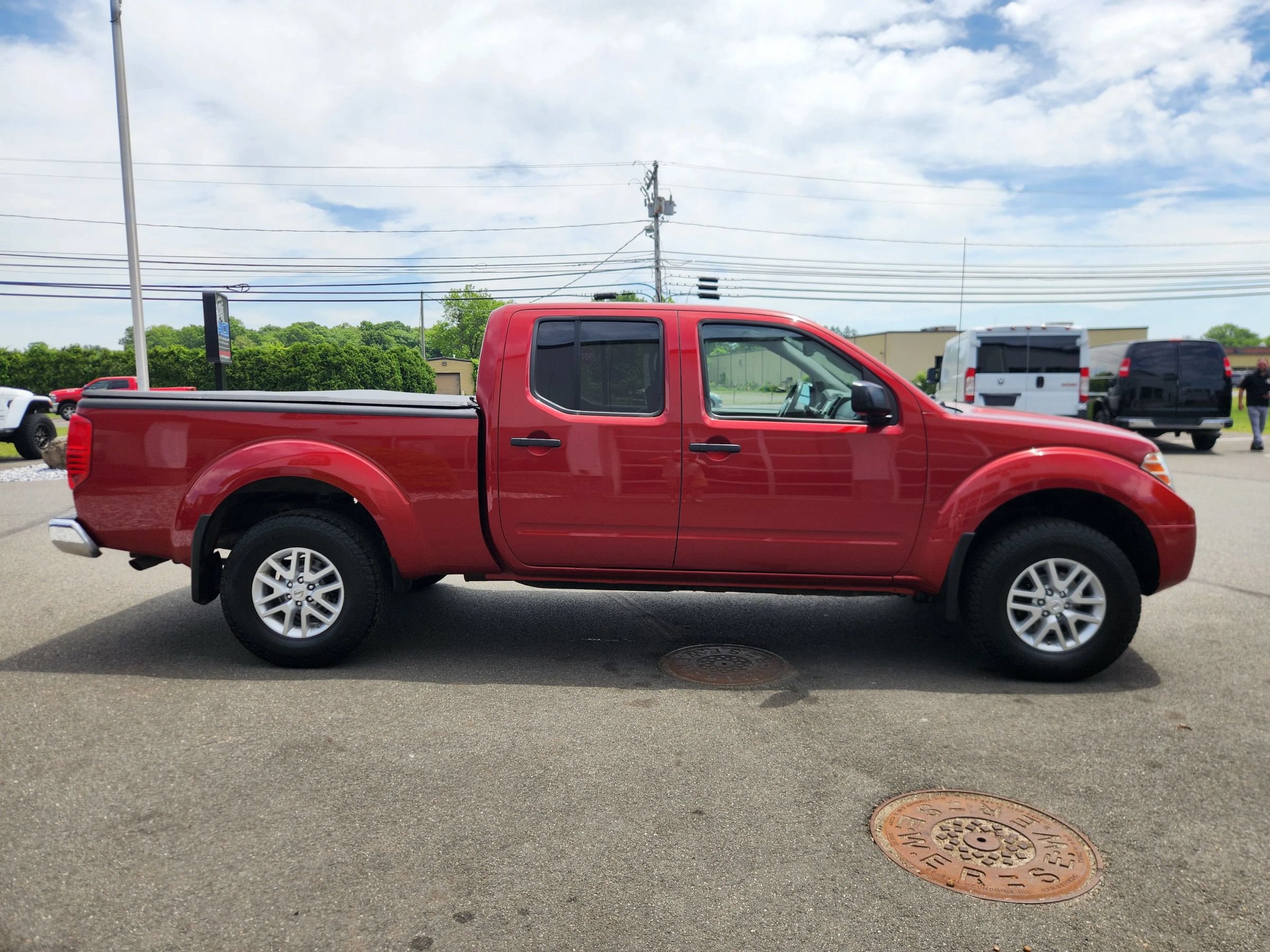 Used 2018 Nissan Frontier SV w/ Value Truck Package AWD/4WD image 19