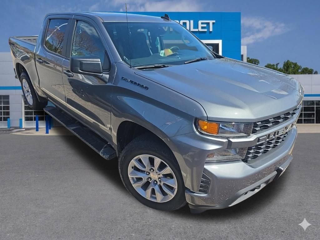 Used 2021 Chevrolet Silverado 1500 Custom w/ LPO, Dark Essentials Package video 2