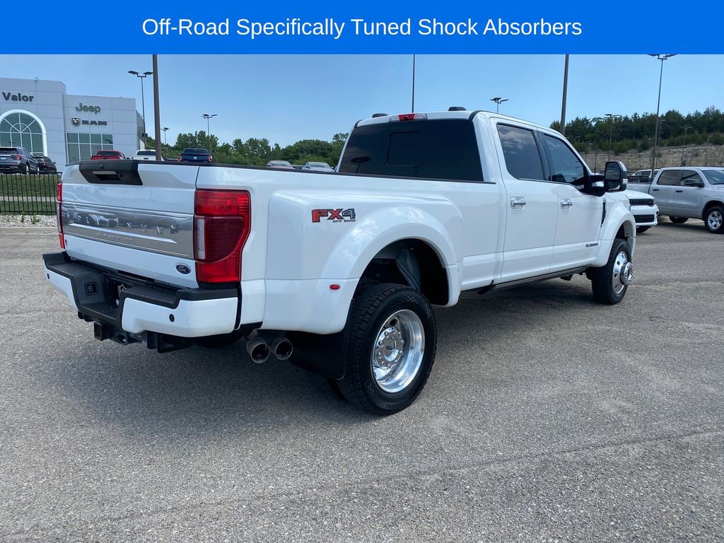 Used 2022 Ford F450 Platinum w/ FX4 Off-Road Package AWD/4WD image 6