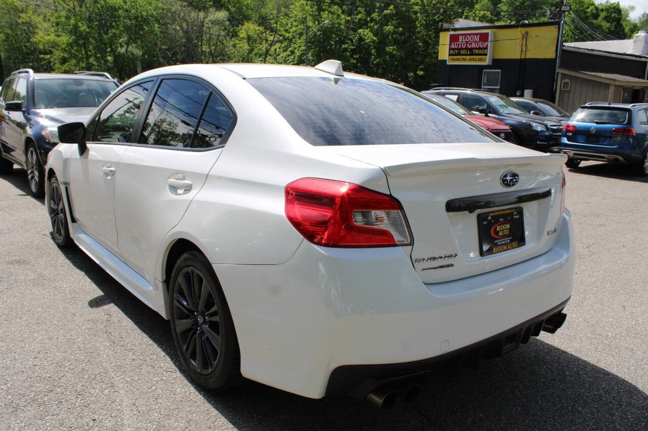 Used 2015 Subaru WRX Premium w/ Popular Package #2 AWD/4WD image 10