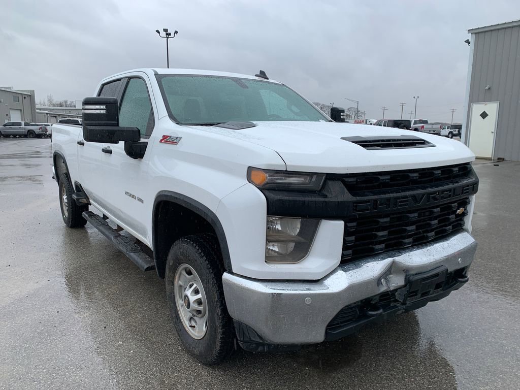 Used 2023 Chevrolet Silverado 2500 W/T w/ WT Convenience Package image 2