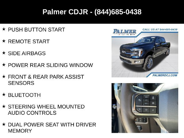 Used 2025 Ford F150 King Ranch w/ FX4 Off-Road Package AWD/4WD image 18