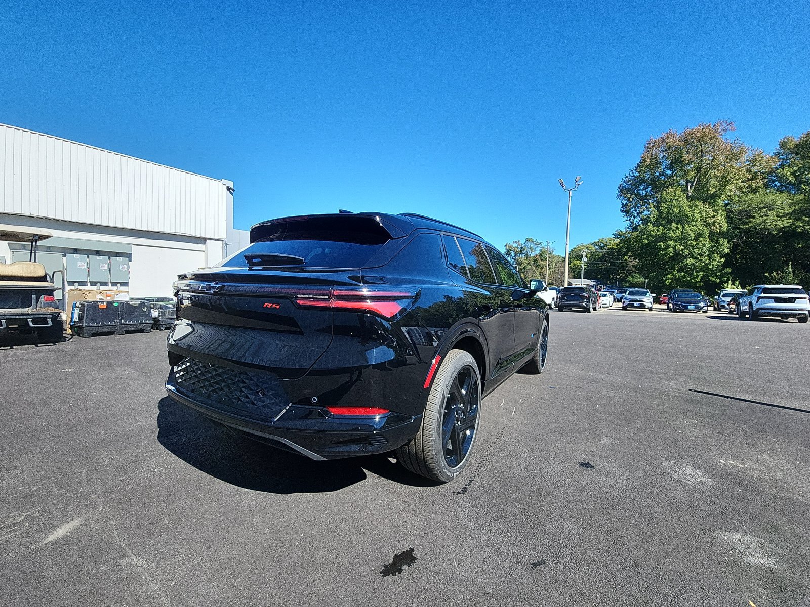 New 2025 Chevrolet Equinox EV RS AWD/4WD image 5