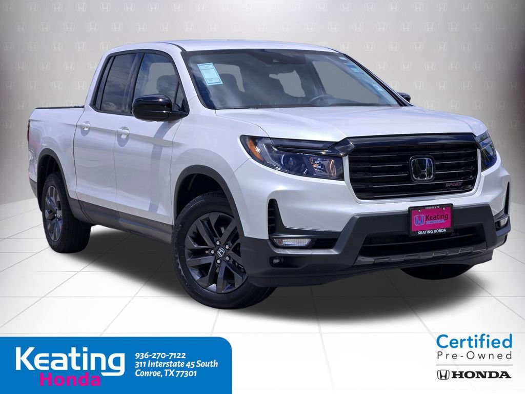 Certified 2023 Honda Ridgeline Sport image 3