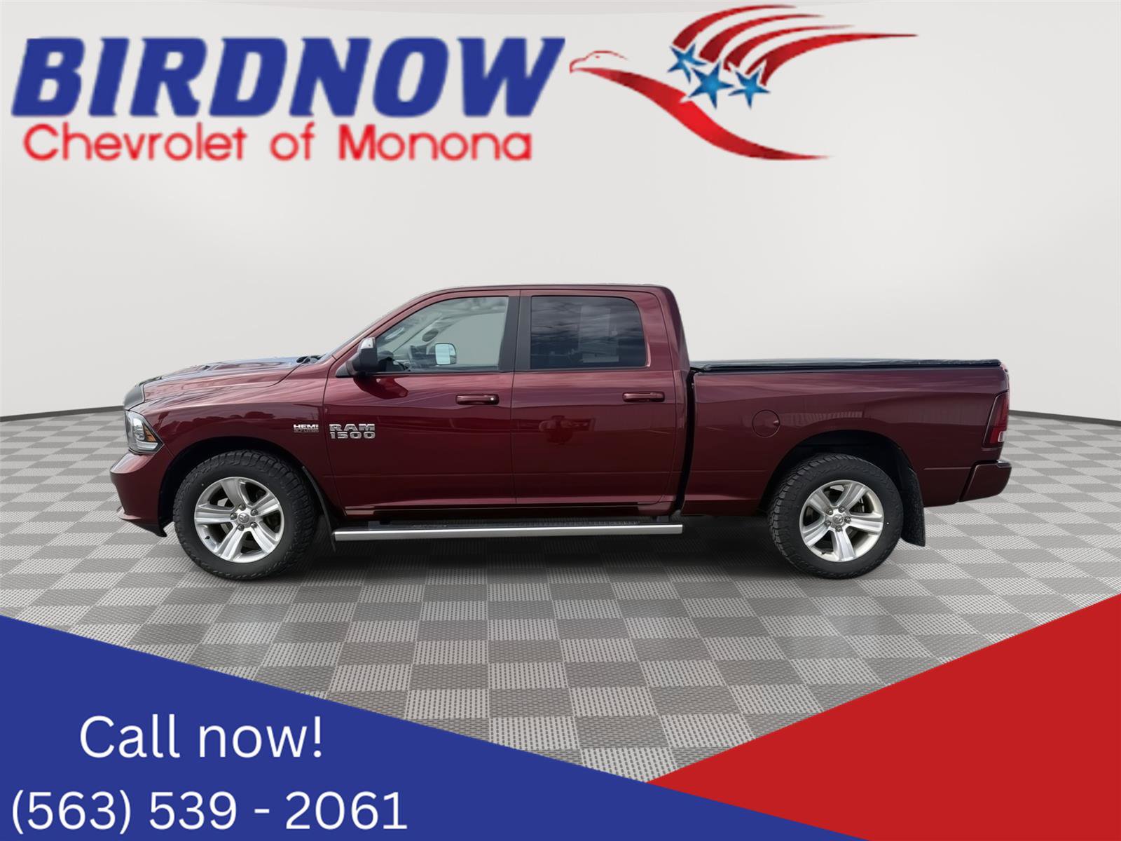 Used 2016 RAM 1500 Sport