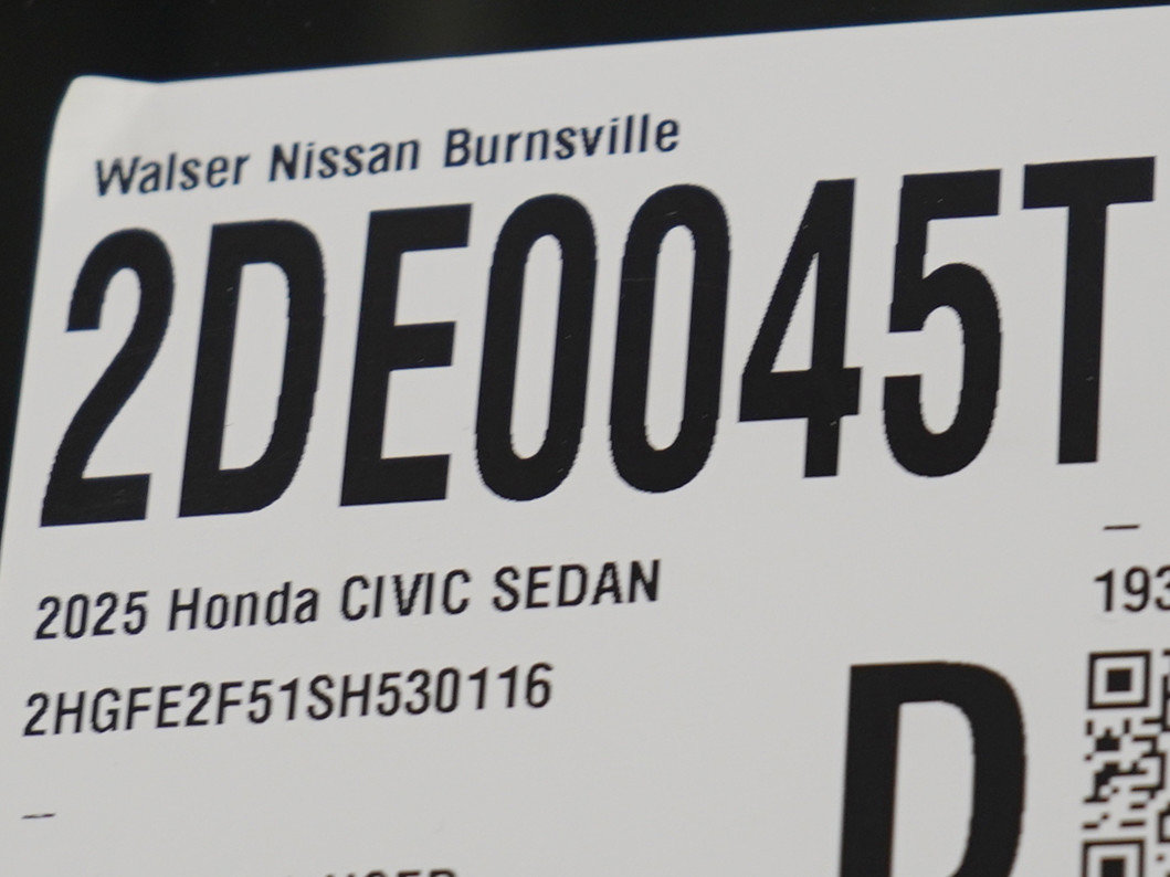 Used 2025 Honda Civic Sport image 26