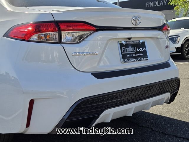 Used 2020 Toyota Corolla SE w/ Carpet Mat Package (TMS) FWD image 7
